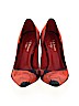L.K. Bennett Red Heels Size EU 38 - photo 2