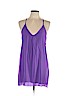Alice + Olivia Purple Sleeveless Silk Top Size L - photo 1