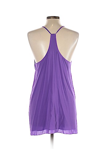 Alice + Olivia Sleeveless Silk Top (view 2)