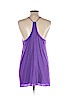 Alice + Olivia Purple Sleeveless Silk Top Size L - photo 2
