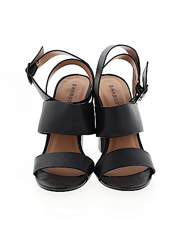 Bamboo Heels (view 2)