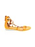 Cole Haan 100% Leather Yellow Sandals Size 6 1/2 - photo 1