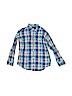 Ralph Lauren 100% Cotton Blue Long Sleeve Button-Down Shirt Size 6 - photo 1