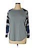 Unbranded Gray Long Sleeve T-Shirt Size XL - photo 1