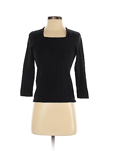 Ann Taylor 3/4 Sleeve Silk Top (view 1)