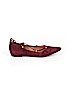 Halogen Burgundy Flats Size 8 1/2 - photo 1