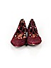 Halogen Burgundy Flats Size 8 1/2 - photo 2