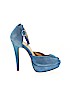 Aldo Blue Heels Size EU 36 - photo 1