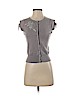 Banana Republic Gray Silk Cardigan Size XS (petite) - photo 1