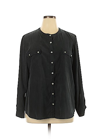 Chico's Long Sleeve Blouse (view 1)
