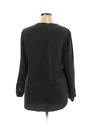 Chico's Long Sleeve Blouse (view 2)