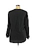 Chico's Gray Long Sleeve Blouse Size XL (3) - photo 2