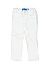 Carter's Solid White Jeans Size 3T - photo 1