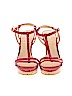 Jessica Simpson Red Wedges Size 8 - photo 2