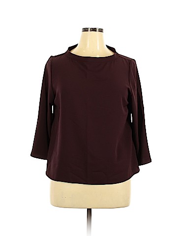Uniqlo 3/4 Sleeve Blouse (view 1)
