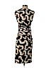 Diane von Furstenberg 100% Silk Black Casual Dress Size 4 - photo 2