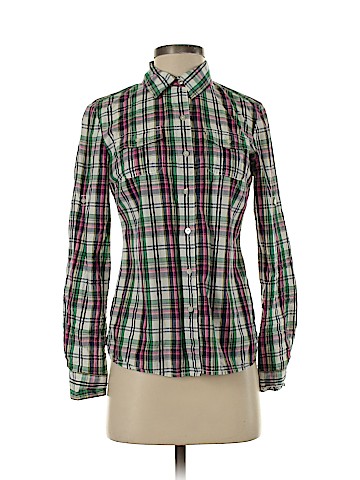 Tommy Hilfiger Long Sleeve Button-Down Shirt (view 1)