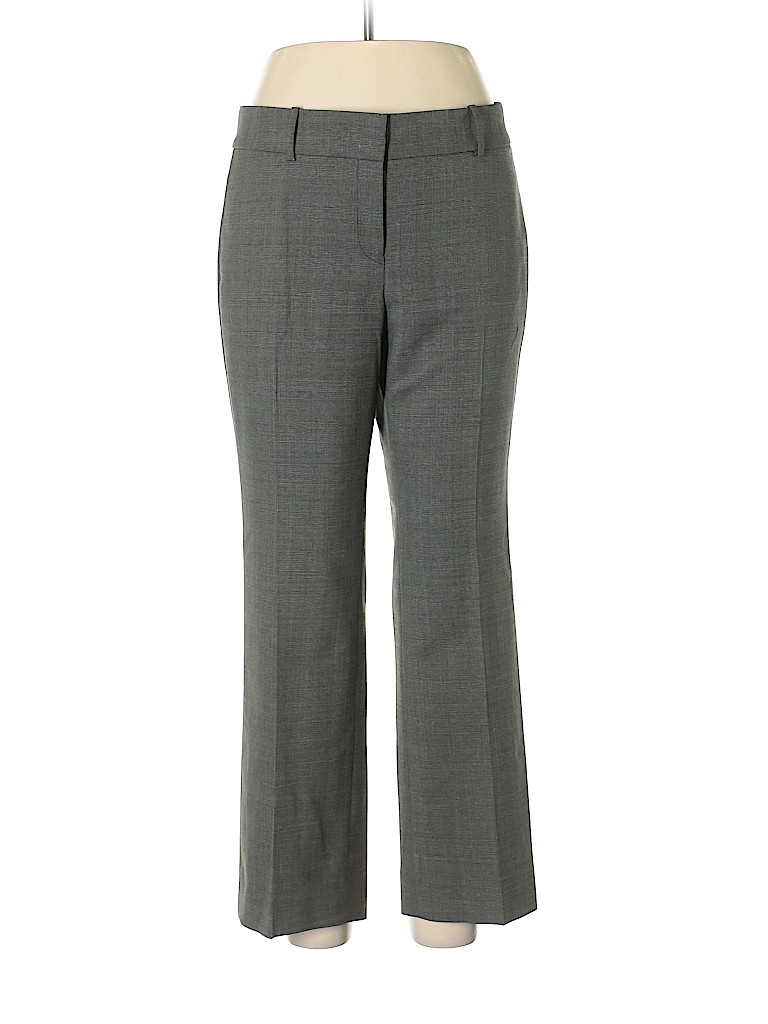 Ann Taylor Gray Dress Pants Size 10 (petite) - photo 1