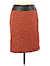 Etcetera Orange Wool Skirt Size 10 - photo 1