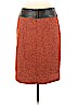 Etcetera Orange Wool Skirt Size 10 - photo 2