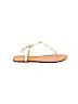 David's Bridal Gold Sandals Size 8 - photo 1