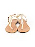 David's Bridal Gold Sandals Size 8 - photo 2