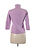 Ann Taylor LOFT Purple Turtleneck Sweater Size M (petite) - photo 2