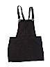 Forever 21 100% Cotton Black Overall Shorts Size 10 - 12 - photo 2