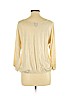 Ella Moss Tan 3/4 Sleeve Top Size M - photo 2