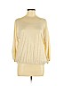 Ella Moss Tan 3/4 Sleeve Top Size M - photo 1