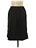 Amanda Smith 100% Polyester Black Casual Skirt Size 10 (petite) - photo 1