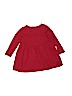 Tea 100% Cotton Red Dress Size 18-24 mo - photo 2