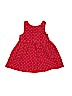 Baby Gap 100% Cotton Polka Dots Red Dress Size 18-24 mo - photo 2