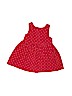Baby Gap 100% Cotton Polka Dots Red Dress Size 18-24 mo - photo 1