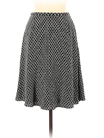 Liz Claiborne Silk Skirt (view 1)