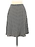Liz Claiborne 100% Silk Black Silk Skirt Size 10 (petite) - photo 2