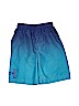 Under Armour 100% Polyester Solid Blue Athletic Shorts Size S (youth) - photo 1