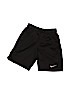 Nike 100% Polyester Solid Black Athletic Shorts Size 6 - photo 1