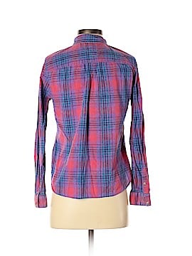 American Eagle Outfitters Long Sleeve Button-Down Shirt (view 2)