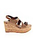 Eileen Fisher Tan Wedges Size 6 - photo 1