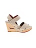 Eileen Fisher Ivory Wedges Size 6 1/2 - photo 1