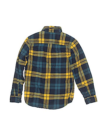 Cat & Jack Long Sleeve Button-Down Shirt (view 2)