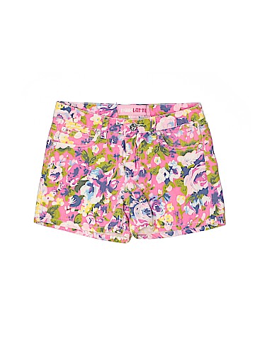 Pink Latte Denim Shorts (view 1)