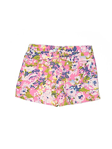 Pink Latte Denim Shorts (view 2)