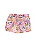 Pink Latte Floral Pink Denim Shorts Size 14 - photo 2
