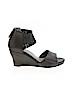 Eileen Fisher Gray Wedges Size 6 1/2 - photo 1