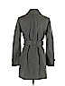 MICHAEL Michael Kors 100% Wool Gray Wool Coat Size 2 - photo 2