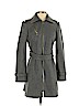MICHAEL Michael Kors 100% Wool Gray Wool Coat Size 2 - photo 1