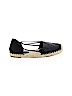 Eileen Fisher Black Flats Size 6 1/2 - photo 1