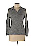 Designers Originals Gray Pullover Sweater Size L (petite) - photo 1